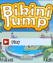 Bikini Jump (176x208)(S60v3) Screenshot 1