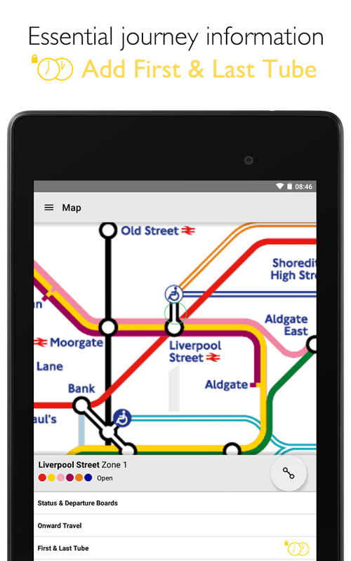 Tube Map App , Tube Map – JVCTIH