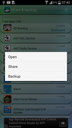 Easy Share & Backup App Screenshot 1