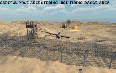 Spy Pigeon Air Strike Screenshot 1