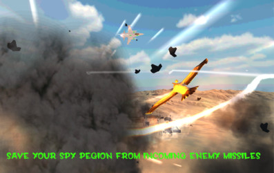 Spy Pigeon Air Strike Screenshot 2
