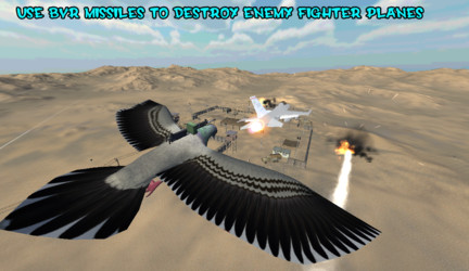 Spy Pigeon Air Strike Screenshot 3