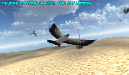 Spy Pigeon Air Strike Screenshot 4